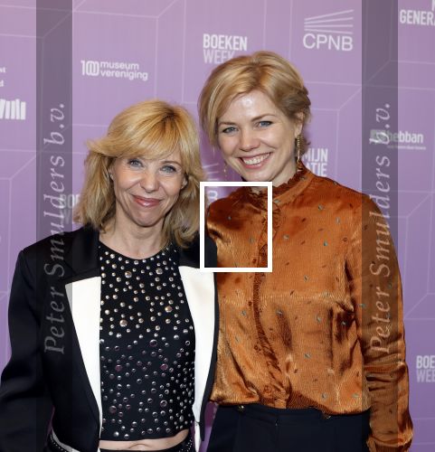 Amsterdam 13 maart 2026
Boekenbal 2026 in de schouwburg van Amsterdam. Claudia de Breij met partner