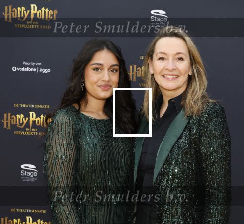 Scheveningen 14 maart 2026
Premiere Harry Potter in het afas circustheater. Cynthia Abma kwam met haar dochter