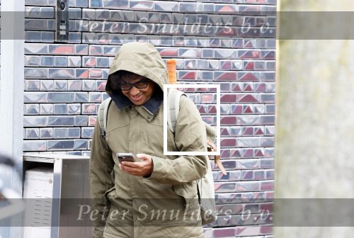 Amsterdam 24 maart 2026
Daniel Arends op de pc hooftstraat met een muts op