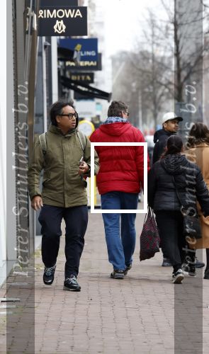 Amsterdam 24 maart 2026
Daniel Arends op de pc hooftstraat met een muts op