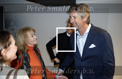 Amsterdam 21 maart 2026
Premiere docu over Johan Cruijff in de Johan Cruijff Arena . Danny Cruijff en Edwin v d Sar