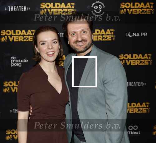 Leiden 31 maart 2026
Premiere Soldaat in verzet in de schouwburg van Leiden. David v d Tempel en Julia Berendse