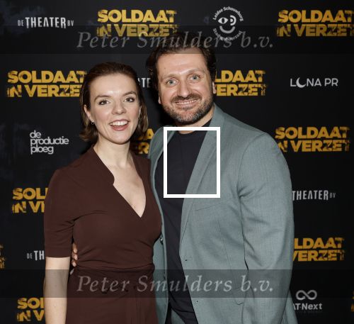 Leiden 31 maart 2026
Premiere Soldaat in verzet in de schouwburg van Leiden. David v d Tempel en Julia Berendse