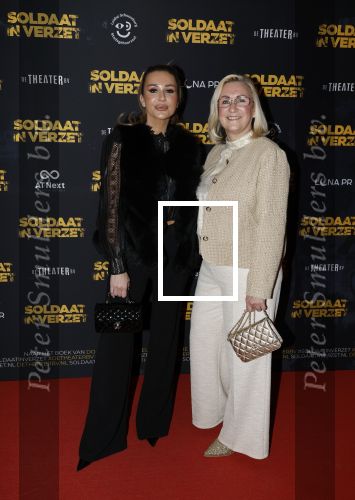 Leiden 31 maart 2026
Premiere Soldaat in verzet in de schouwburg van Leiden. Deborah Luijendijk en ...