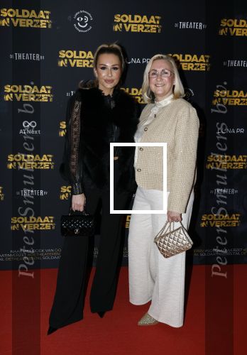 Leiden 31 maart 2026
Premiere Soldaat in verzet in de schouwburg van Leiden. Deborah Luijendijk en ...