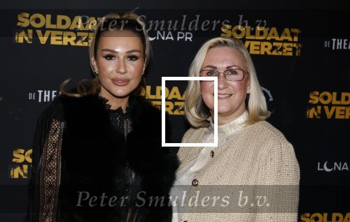 Leiden 31 maart 2026
Premiere Soldaat in verzet in de schouwburg van Leiden. Deborah Luijendijk en ...