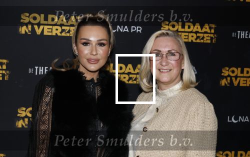 Leiden 31 maart 2026
Premiere Soldaat in verzet in de schouwburg van Leiden. Deborah Luijendijk en ...