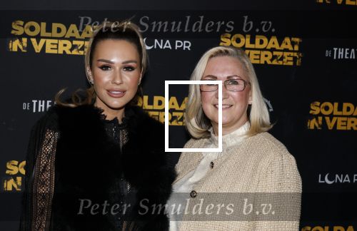 Leiden 31 maart 2026
Premiere Soldaat in verzet in de schouwburg van Leiden. Deborah Luijendijk en ...