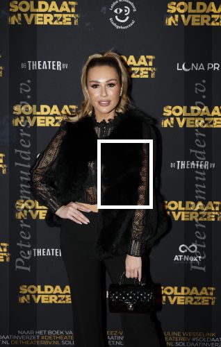 Leiden 31 maart 2026
Premiere Soldaat in verzet in de schouwburg van Leiden. Deborah Luijendijk en ...