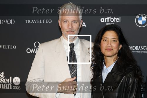 Amsterdam 30 maart 2026
Verkiezing best geklede nederlandse man . Delilah Warcup - van Eyck en Arno kantelberg