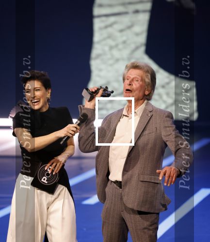 Leusden 9 maart 2026
Uitreiking edisons muziekprijzen bij Afas . Dick Westland di-rect