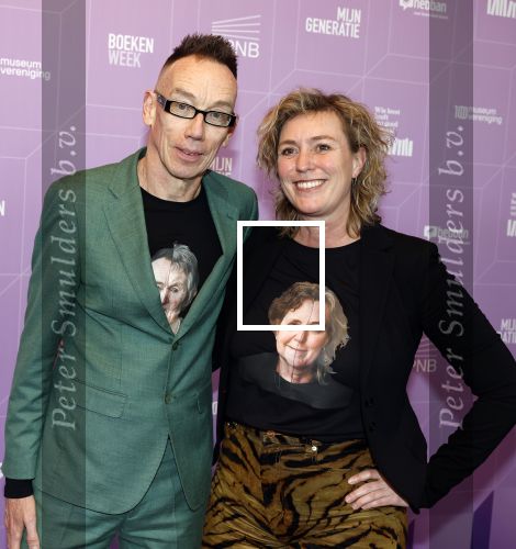 Amsterdam 13 maart 2026
Boekenbal 2026 in de schouwburg van Amsterdam. Dolf Jansen met partner