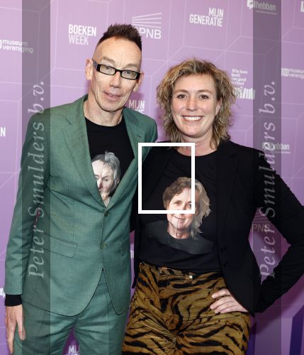 Amsterdam 13 maart 2026
Boekenbal 2026 in de schouwburg van Amsterdam. Dolf Jansen met partner