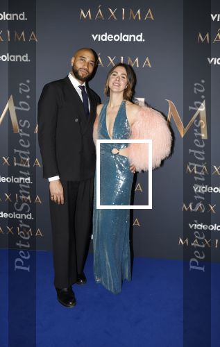 Amsterdam 11 maart 2026
Premiere 2e seizoen Maxima ( Videoland) in nieuwe kerk in Amsterdam . Edson da Graca met zijn vrouw