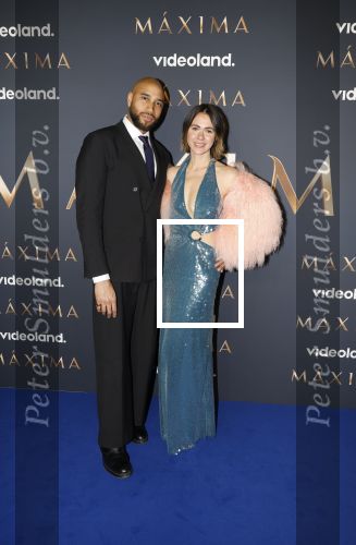 Amsterdam 11 maart 2026
Premiere 2e seizoen Maxima ( Videoland) in nieuwe kerk in Amsterdam . Edson da Graca met zijn vrouw