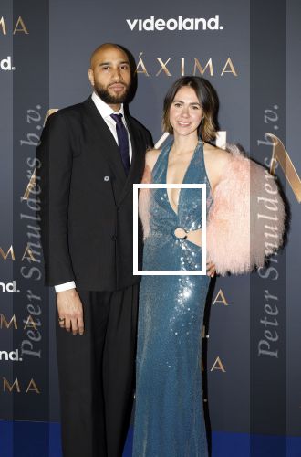 Amsterdam 11 maart 2026
Premiere 2e seizoen Maxima ( Videoland) in nieuwe kerk in Amsterdam . Edson da Graca met zijn vrouw