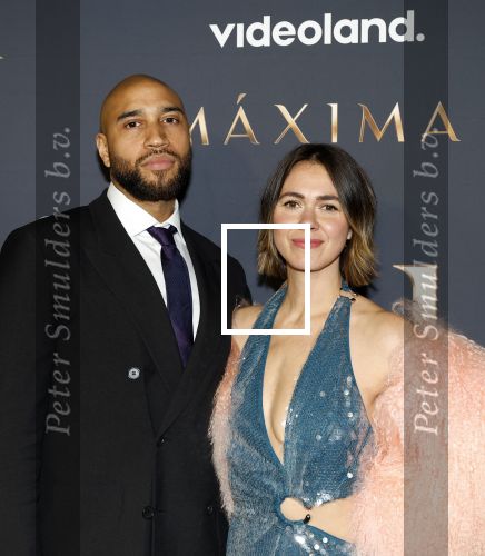 Amsterdam 11 maart 2026
Premiere 2e seizoen Maxima ( Videoland) in nieuwe kerk in Amsterdam . Edson da Graca met zijn vrouw
