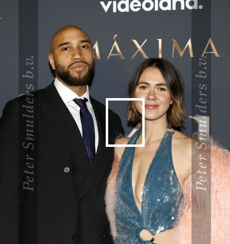 Amsterdam 11 maart 2026
Premiere 2e seizoen Maxima ( Videoland) in nieuwe kerk in Amsterdam . Edson da Graca met zijn vrouw