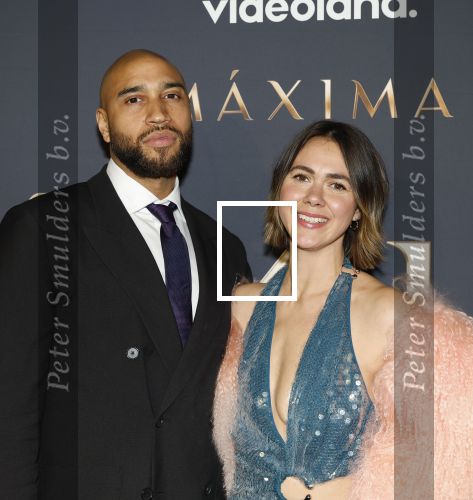 Amsterdam 11 maart 2026
Premiere 2e seizoen Maxima ( Videoland) in nieuwe kerk in Amsterdam . Edson da Graca met zijn vrouw