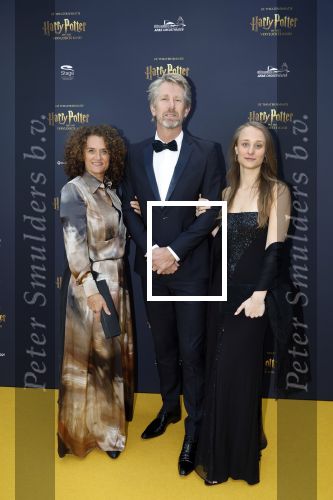 Scheveningen 14 maart 2026
Premiere Harry Potter in het afas circustheater. Edwin v d ar met zijn vrouw Annemarie en dochter Lynn