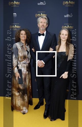 Scheveningen 14 maart 2026
Premiere Harry Potter in het afas circustheater. Edwin v d ar met zijn vrouw Annemarie en dochter Lynn
