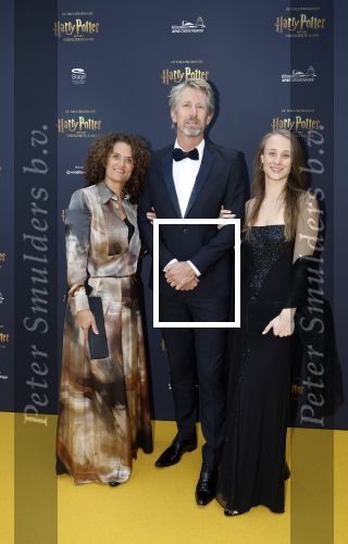 Scheveningen 14 maart 2026
Premiere Harry Potter in het afas circustheater. Edwin v d ar met zijn vrouw Annemarie en dochter Lynn