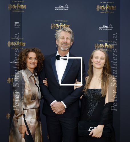 Scheveningen 14 maart 2026
Premiere Harry Potter in het afas circustheater. Edwin v d ar met zijn vrouw Annemarie en dochter Lynn