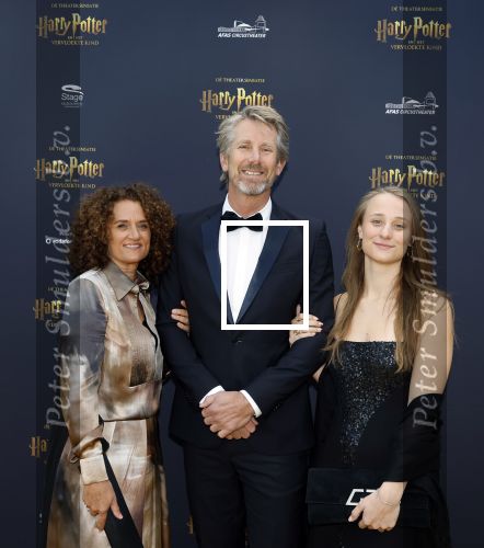 Scheveningen 14 maart 2026
Premiere Harry Potter in het afas circustheater. Edwin v d ar met zijn vrouw Annemarie en dochter Lynn