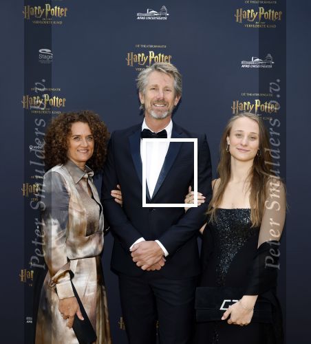 Scheveningen 14 maart 2026
Premiere Harry Potter in het afas circustheater. Edwin v d ar met zijn vrouw Annemarie en dochter Lynn