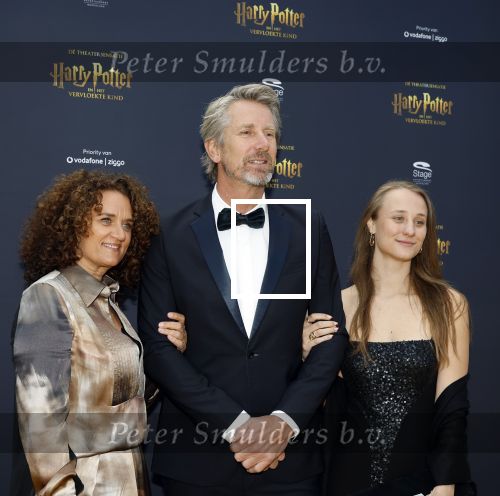 Scheveningen 14 maart 2026
Premiere Harry Potter in het afas circustheater. Edwin v d ar met zijn vrouw Annemarie en dochter Lynn