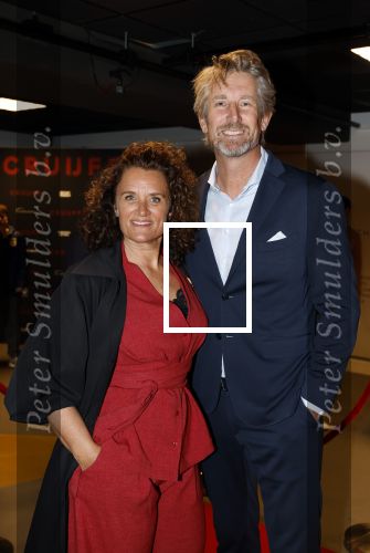 Amsterdam 21 maart 2026
Premiere docu over Johan Cruijff in de Johan Cruijff Arena . Edwin v d Sar met zijn vrouw Annemarie