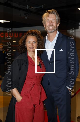 Amsterdam 21 maart 2026
Premiere docu over Johan Cruijff in de Johan Cruijff Arena . Edwin v d Sar met zijn vrouw Annemarie