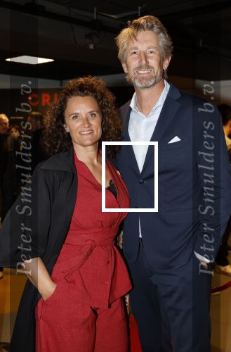Amsterdam 21 maart 2026
Premiere docu over Johan Cruijff in de Johan Cruijff Arena . Edwin v d Sar met zijn vrouw Annemarie