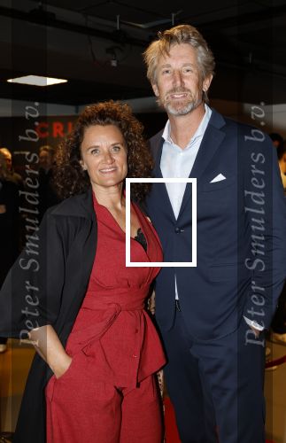 Amsterdam 21 maart 2026
Premiere docu over Johan Cruijff in de Johan Cruijff Arena . Edwin v d Sar met zijn vrouw Annemarie