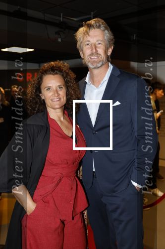 Amsterdam 21 maart 2026
Premiere docu over Johan Cruijff in de Johan Cruijff Arena . Edwin v d Sar met zijn vrouw Annemarie