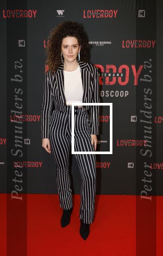 Amsterdam 24 maart 2026
Premiere Loverboys in Tuschinski. Emma Deckers kwam met een vriend