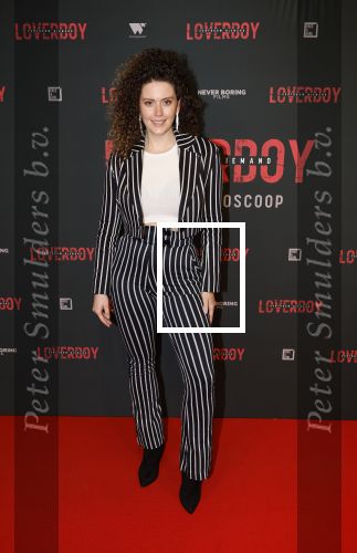 Amsterdam 24 maart 2026
Premiere Loverboys in Tuschinski. Emma Deckers kwam met een vriend