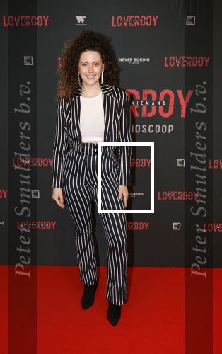 Amsterdam 24 maart 2026
Premiere Loverboys in Tuschinski. Emma Deckers kwam met een vriend