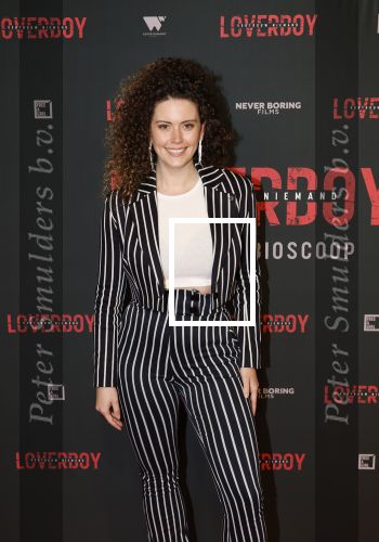 Amsterdam 24 maart 2026
Premiere Loverboys in Tuschinski. Emma Deckers kwam met een vriend