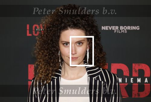 Amsterdam 24 maart 2026
Premiere Loverboys in Tuschinski. Emma Deckers kwam met een vriend
