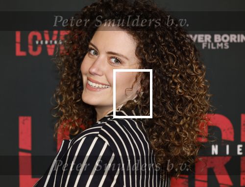 Amsterdam 24 maart 2026
Premiere Loverboys in Tuschinski. Emma Deckers kwam met een vriend