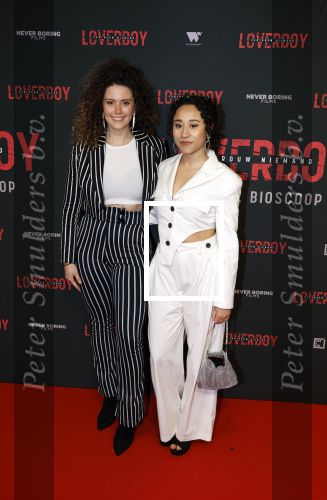 Amsterdam 24 maart 2026
Premiere Loverboys in Tuschinski. Emma Deckers kwam met een vriend