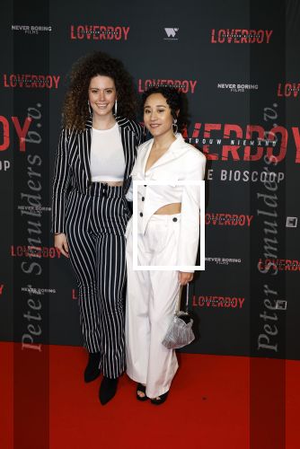 Amsterdam 24 maart 2026
Premiere Loverboys in Tuschinski. Emma Deckers kwam met een vriend