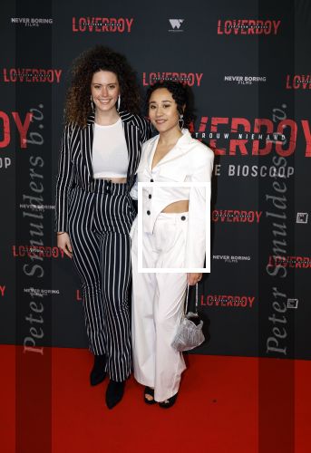 Amsterdam 24 maart 2026
Premiere Loverboys in Tuschinski. Emma Deckers kwam met een vriend