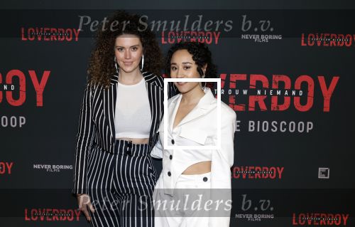 Amsterdam 24 maart 2026
Premiere Loverboys in Tuschinski. Emma Deckers kwam met een vriend