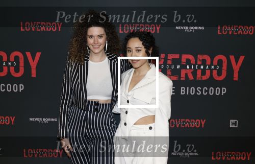 Amsterdam 24 maart 2026
Premiere Loverboys in Tuschinski. Emma Deckers kwam met een vriend