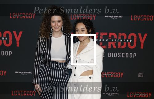 Amsterdam 24 maart 2026
Premiere Loverboys in Tuschinski. Emma Deckers kwam met een vriend