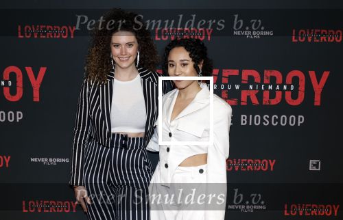 Amsterdam 24 maart 2026
Premiere Loverboys in Tuschinski. Emma Deckers kwam met een vriend