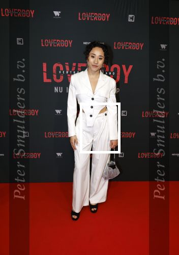 Amsterdam 24 maart 2026
Premiere Loverboys in Tuschinski. Emma Deckers kwam met een vriend