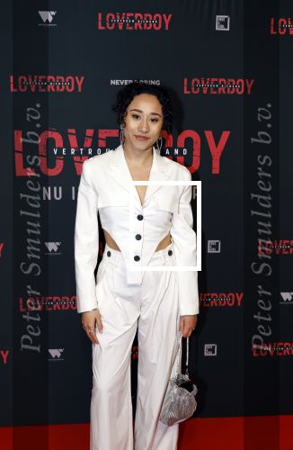 Amsterdam 24 maart 2026
Premiere Loverboys in Tuschinski. Emma Deckers kwam met een vriend